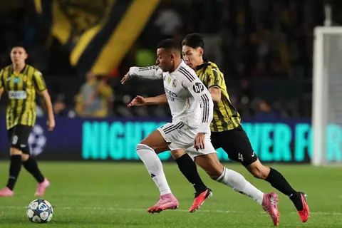 ثلاثية مبابي الأفضل.. ريال مدريد يكتسح كايرات بخماسية في دوري أبطال أوروبا